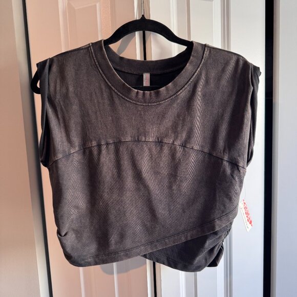 Free People Movement Cropped Muscle Tee - Picture 3 of 6